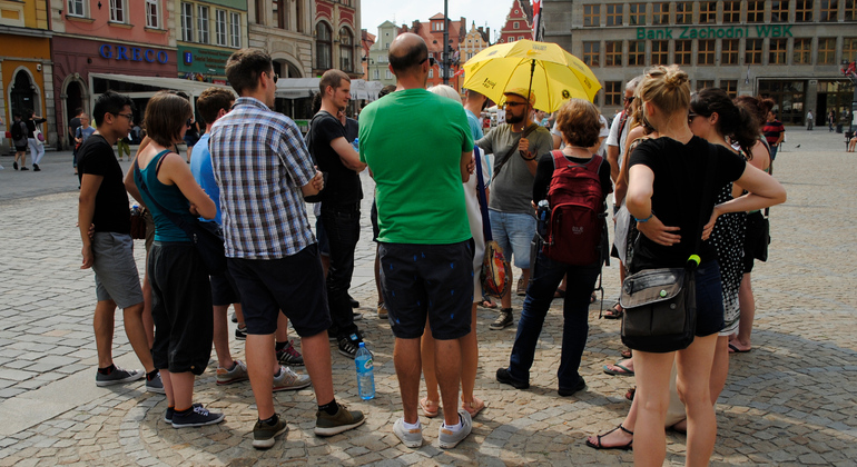 Old Town Wroclaw Free Tour By Walkative Wroclaw Freetour