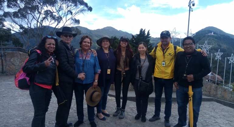 Free Monserrate Tour Bogotá Bogota FREETOUR