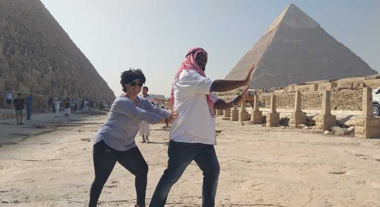 Half Day Private Tour To Giza Pyramids And Sphinx Cairo FREETOUR