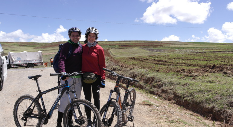 Maras Moray Mountain Biking Cusco Freetour