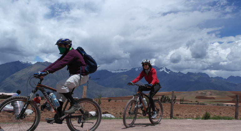 Maras Moray Mountain Biking Cusco Freetour