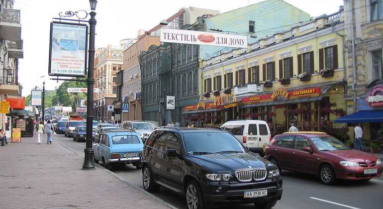 Tour Of Podil Kyiv S Oldest Neighbourhood Kyiv FREETOUR