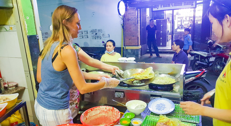 Ho Chi Minh City Street Food By Night Private Motorbike Tour Ho Chi