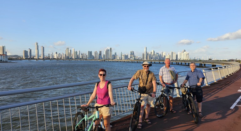 Recorrido en bicicleta por la Ciudad de Panamá y el Casco Antiguo