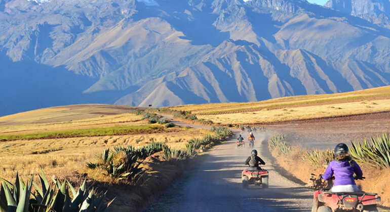 Atv Excursion To Salineras De Maras And Moray Cusco Cusco Freetour