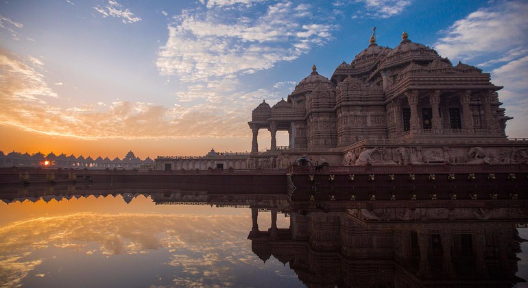 Swaminarayan Akshardham Tour New Delhi Delhi Freetour