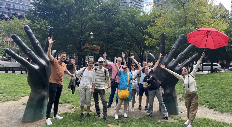 The Free Walking Tour Of Toronto Toronto FREETOUR