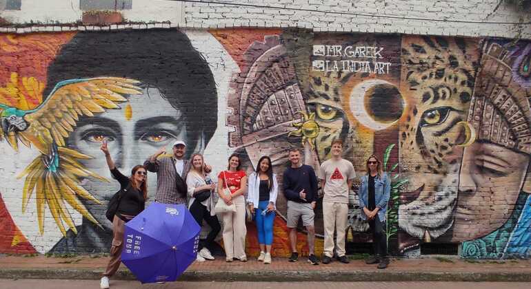 The Authentic Graffiti Tour in Bogotá Bogota FREETOUR