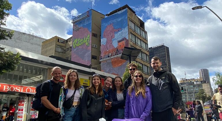 The Authentic Graffiti Tour in Bogotá Bogota FREETOUR