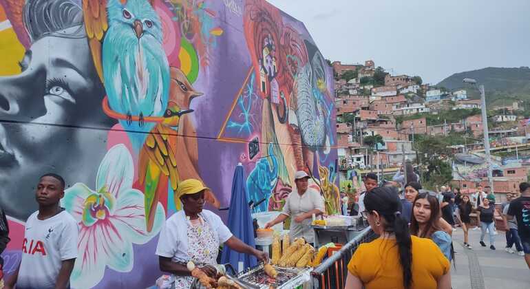 Comuna Geschichte Graffiti Tour Mit Seilbahn Medellin Freetour