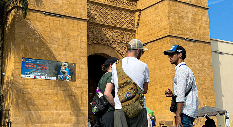 Casablanca The Old Medina Hassan Ii Mosque Guided Tour Casablanca