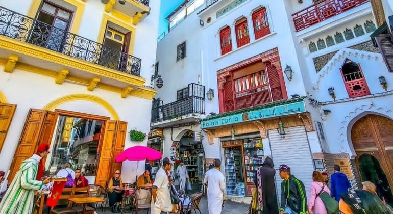 International Cosmopolitan Tour In Tangier S Medina Tangier