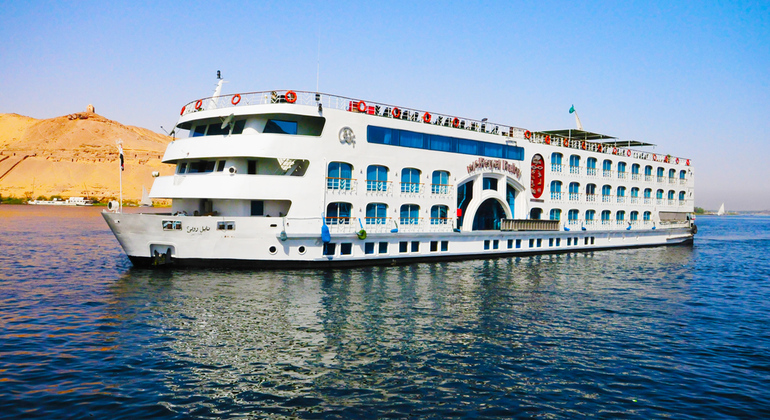 Day Nile Cruise From Aswan To Luxor Aswan Freetour