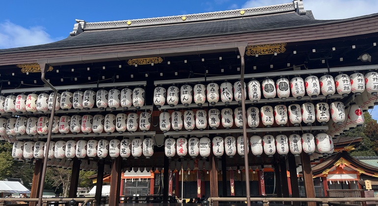 Kyoto Free Walking Tour In Gion District Kyoto Freetour