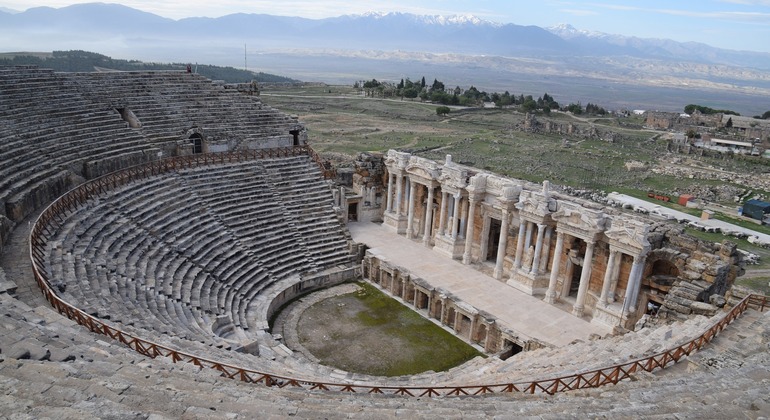 Full Day Pamukkale Salda Lake Tour From Side Side FREETOUR