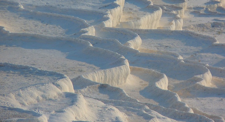 Full Day Pamukkale Salda Lake Tour From Side Side FREETOUR