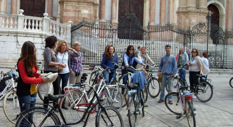 Wine Tapas Bike Tour Malaga Malaga Freetour