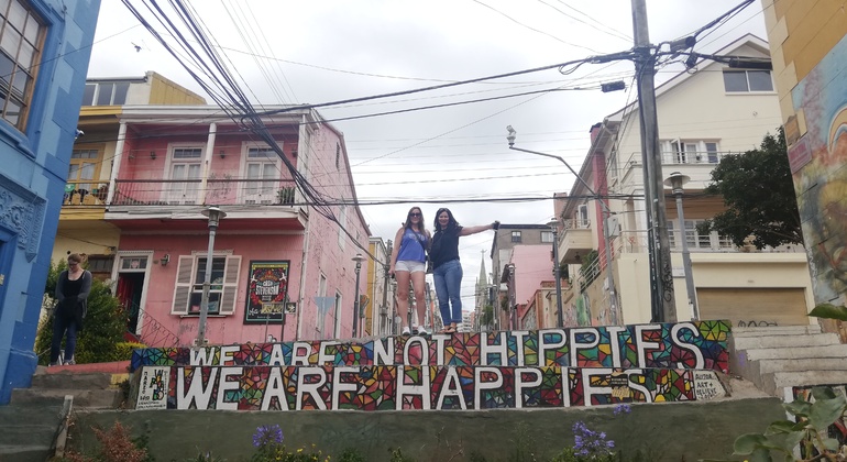 Valparaíso Free Walking Tour Valparaiso FREETOUR