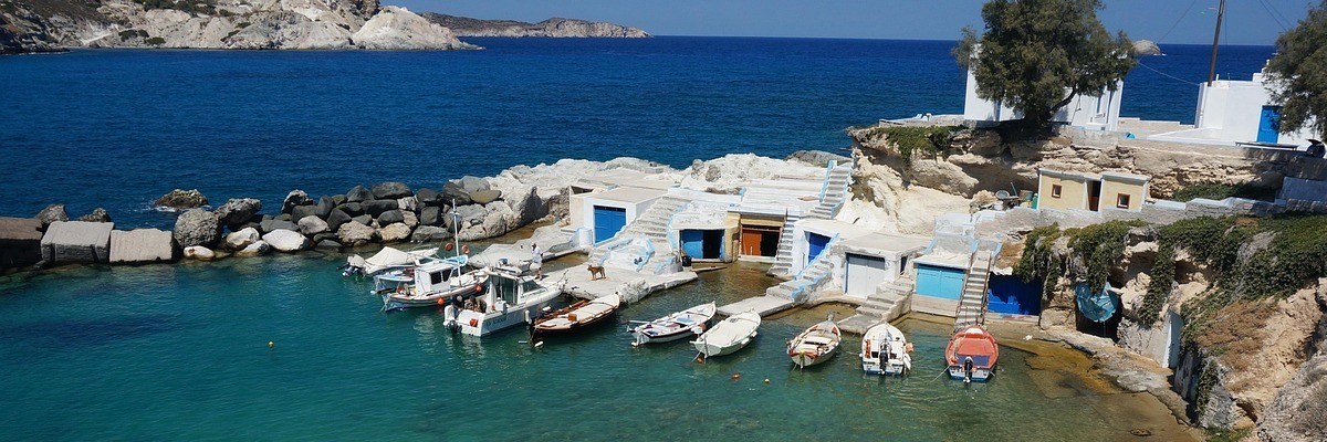 Tour gratuiti in Milos, Grecia