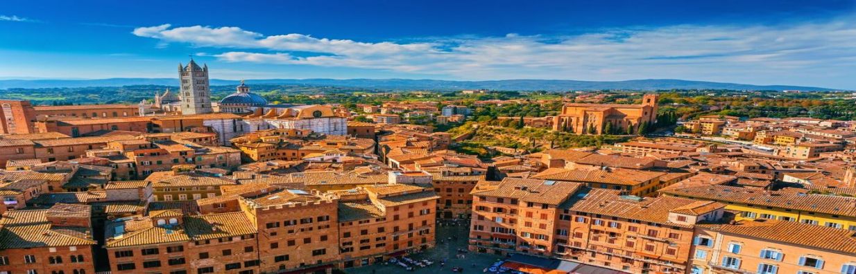 Tours gratuitos em Siena, Itália