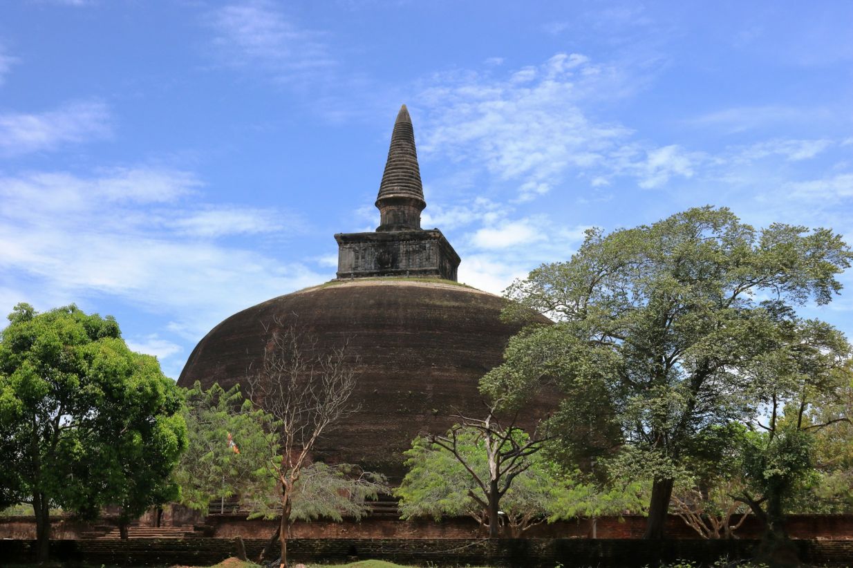 Visites gratuites à Polonnaruwa, Sri Lanka