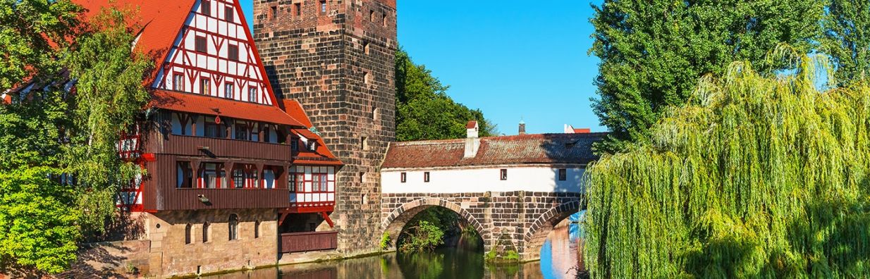 Visites gratuites à Nuremberg, Allemagne