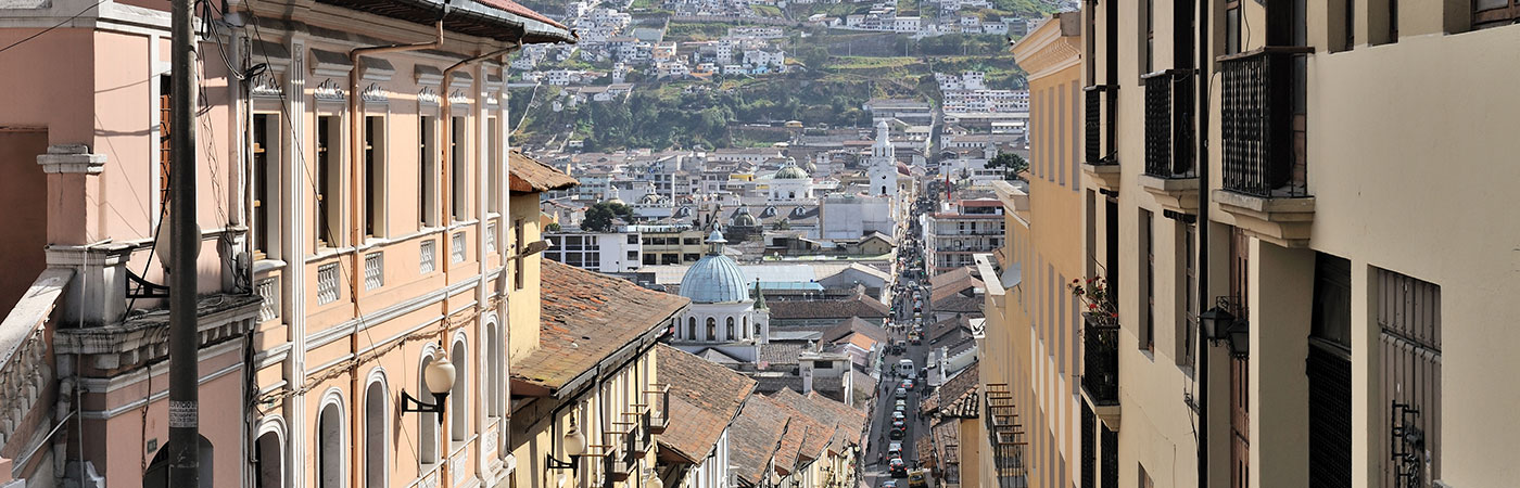 Tour gratuiti in Quito, Ecuador