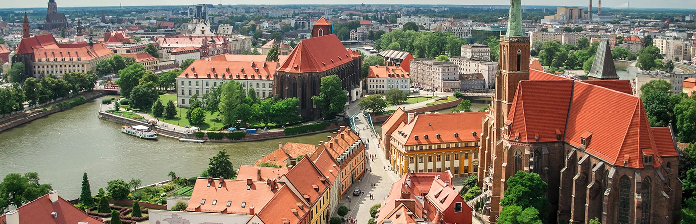 Free tours in Wroclaw, Poland