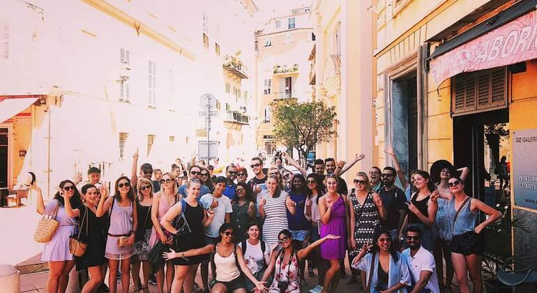 Visita guiada gratuita a Nice em espanhol Organizado por Riviera ar Crawl & Tours
