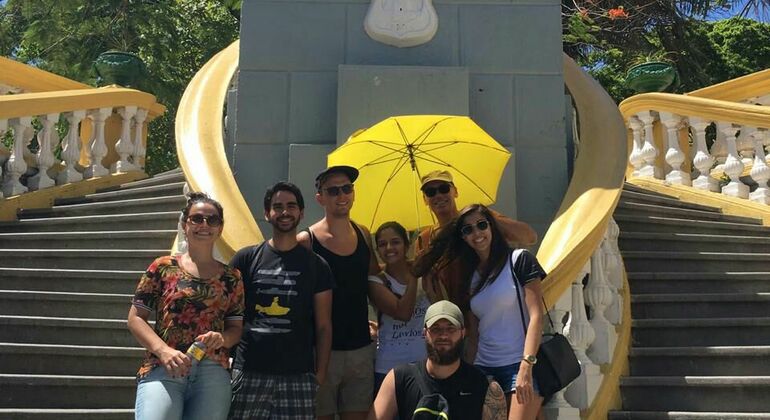 Passeio a pé pelo centro da cidade de Fortaleza Organizado por Free Walking Tour Fortaleza