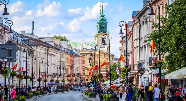 walkative free walking tour warsaw warszawa opinie