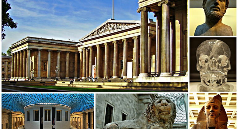 Führung durch das British Museum auf Spanisch