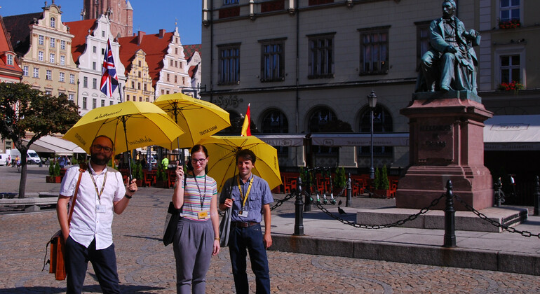 free walking tour wroclaw