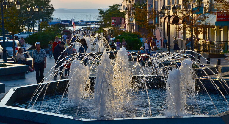 Tour "Vladivostok es una Ciudad Junto al Mar"