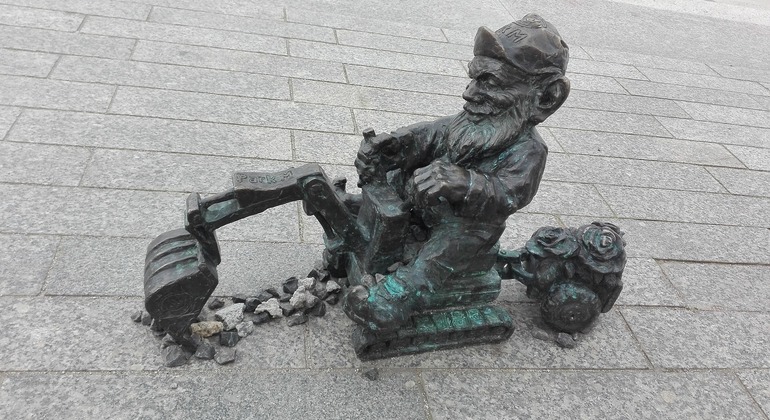 Dwarfs and Communist Wroclaw Tour by Walkative! Provided by Walkative Tours