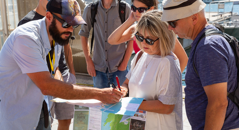 Descobrir Marselha: Visita guiada gratuita ao centro histórico e aos pontos altos da cidade, France