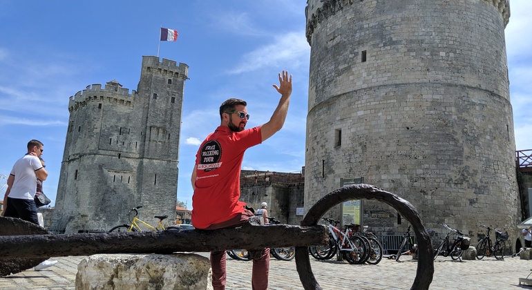 Entdeckungsrundgang durch La Rochelle, France