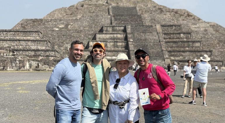 Teotihuacan Pyramids from Mexico City with Private Transport