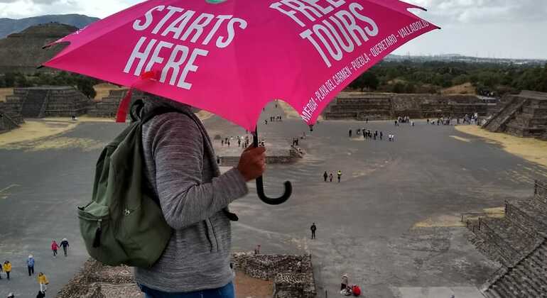 Visite à pied de Teotihuacan