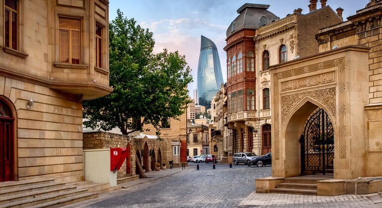 Visite de la vieille ville de Bakou Azerbaïdjan — #1