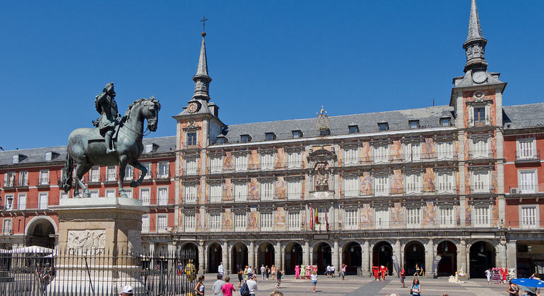 Visite à pied gratuite des points forts de Madrid  Espagne — #1