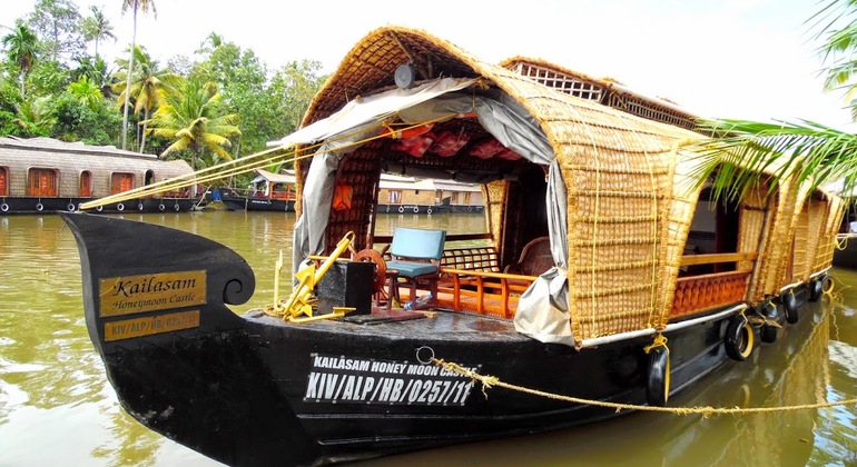 Houseboat Cruise in the Backwaters of Kerala - Alleppey | FREETOUR.com