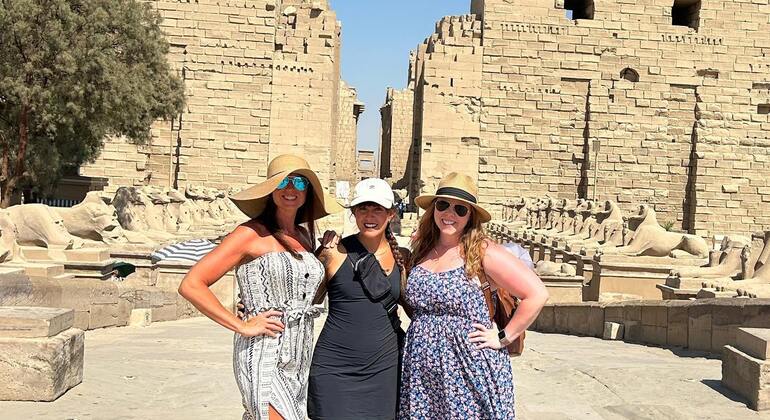 Luxor Ost- und Westufer Tagestour