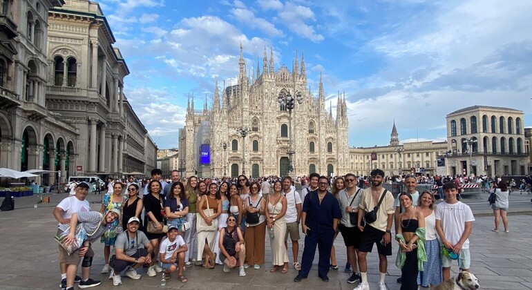 Sorprendente tour gratuito di Milano