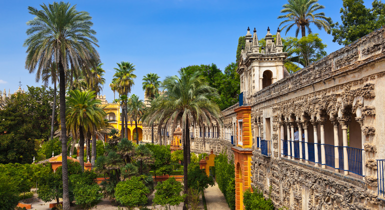 Visita completa com entradas no Alcazar de Sevilha Espanha — #1