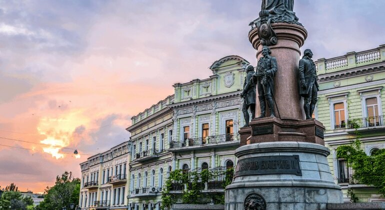 Odesa Walking Tour in Spanish