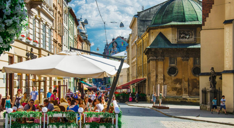 Paseo por Lviv