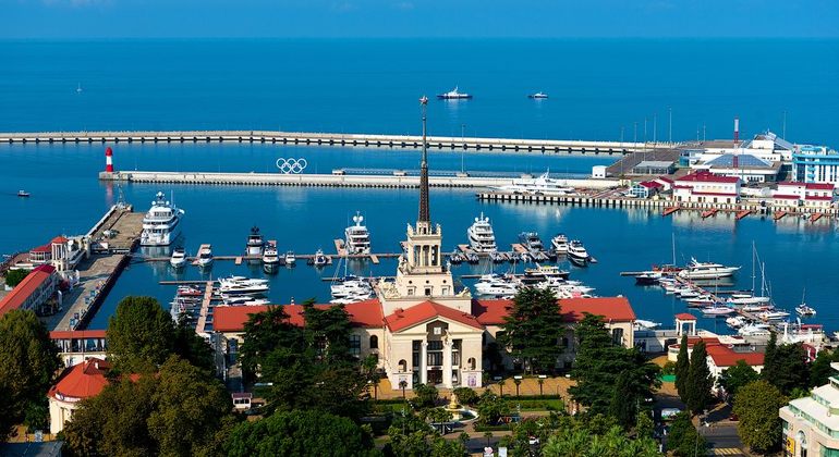 Tour Centro y Puerto Olímpico de Sochi en Español