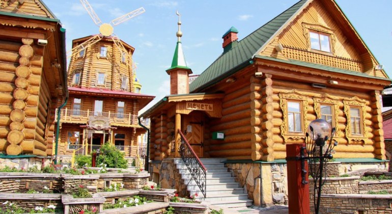 Visite de Kazan Antiguo