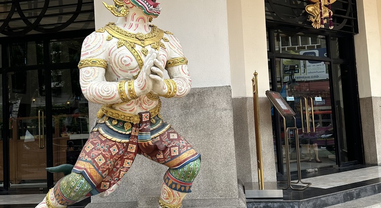 City Walk Bangkok à travers les vieux quartiers Thaïlande — #1